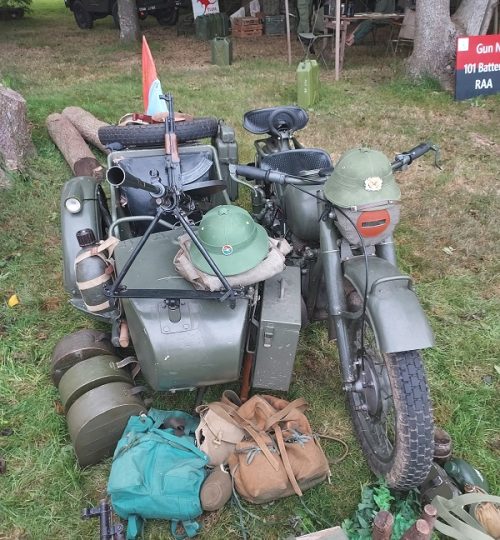 Rolling Thunder display Military Odyssey Aug 21