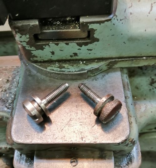 New & original Mobylette cover bolt