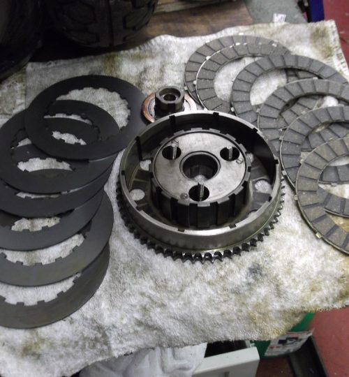 Replacement clutch 2