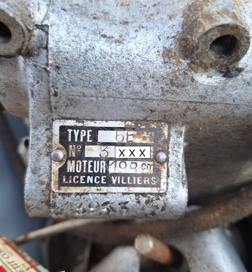 Licenced built 6E, with lots of little differences and all bolts are now metric