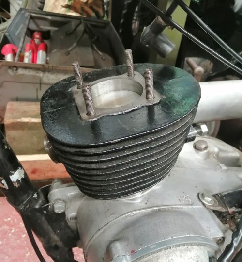 Re-bore and piston 2019