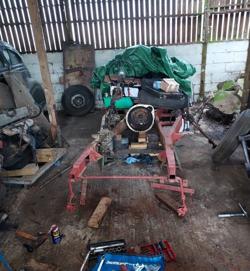 Getting less of a car all the time