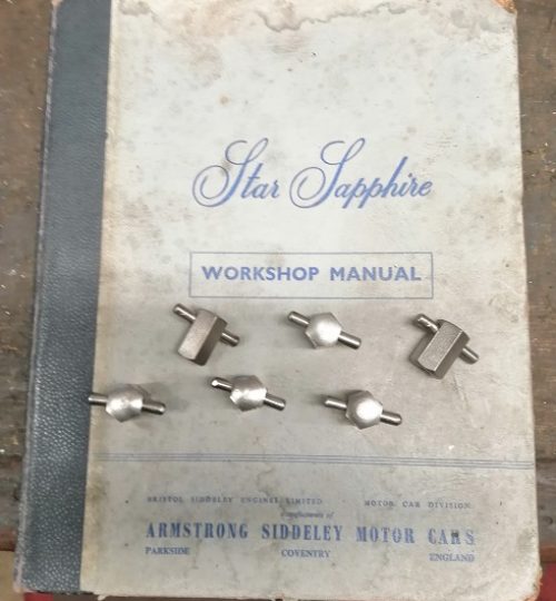 Home made rocker cover nuts