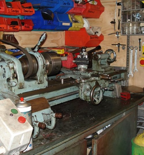 Southbend Model A 9" supplied to Great Britain as war Aid