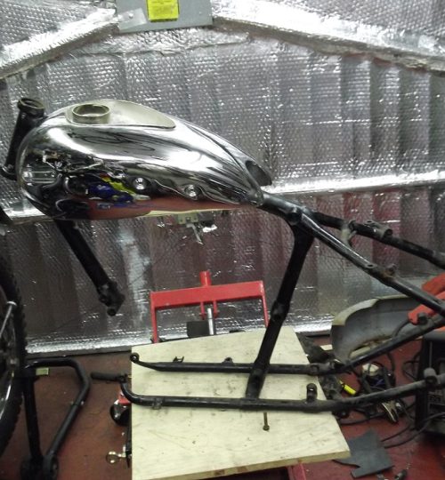 Petrol tank had been stored in the bedroom wardrobe for 35 years