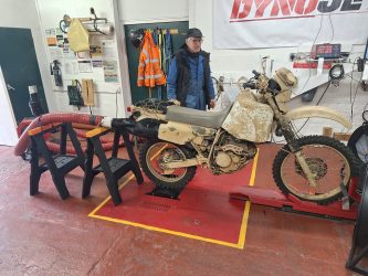 ULEZ testing April 2024