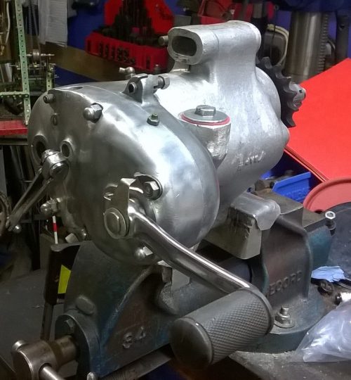 Gear box rebuilt