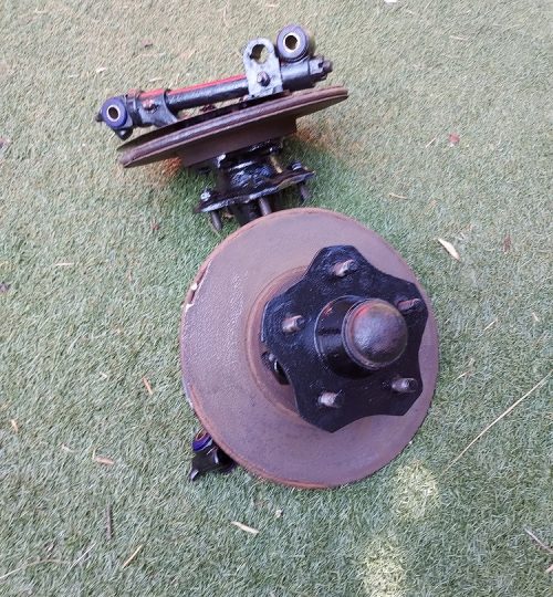 Wheel stations painted