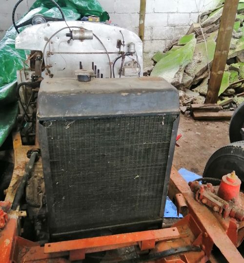 Radiator found in another barn
