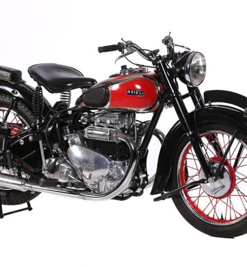 Restored Ariel Square 4 from the web